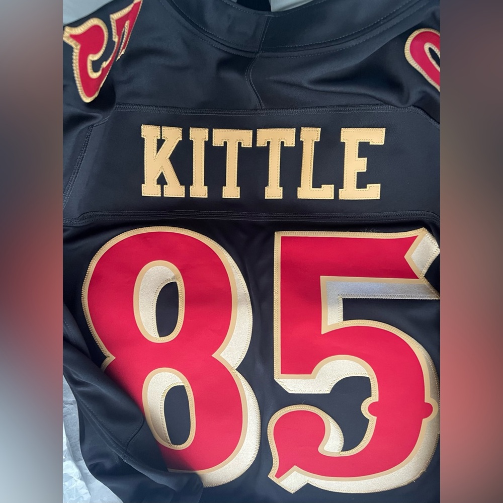 San Francisco 49ers Rivalries Collection Limited Edition Jersey - George Kittle